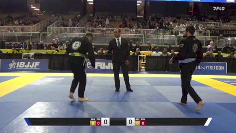 Andrew I. Sajko vs Nicholas L Turkin 2025 Pan Jiu Jitsu IBJJF Championship