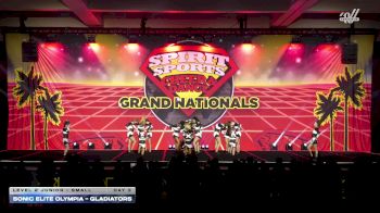 Sonic Elite Olympia - Gladiators [2026 L2 Junior - Small Day 3] 2026 Spirit Sports Grand Nationals