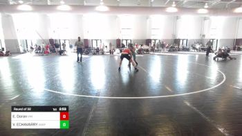 157 lbs Round Of 32 - Eric Doran, Virginia Military Institute vs VINCENT ECHAVARRY, Unaffiliated HS