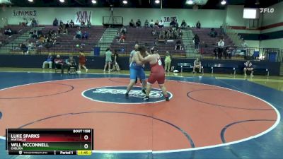 285 lbs Round 2 - Luke Sparks, Hartselle vs Will Mcconnell, Chelsea