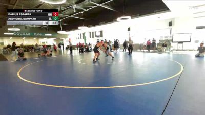 190 lbs Cons. Round 3 - Asdrubal Sampayo, Silverado vs Darius Esparza, Hemet