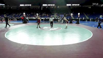 132 lbs Round Of 32 - Lucas Mcteague, Lowell vs Jayden Franco, Whittier