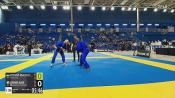 Юрий Маленков vs Luminus Alabi 2026 Shamrock Cup