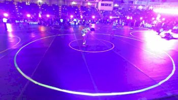 132 lbs Consi Of 16 #2 - Spencer Mosier, South Central Punishers vs Jesse Thompson, Victory Training Center