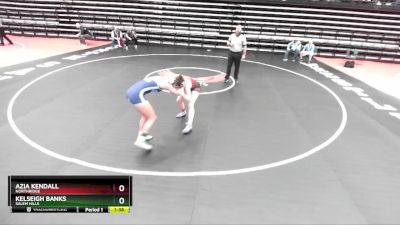 5A 120 lbs Semifinal - Kelseigh Banks, Salem Hills vs Azia Kendall, Northridge