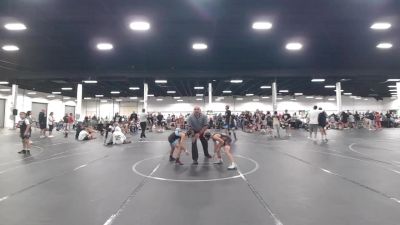 72 lbs Round 3 (6 Team) - Cameron Doroshenko, Xtreme Team Red vs Cru Babcock, Xtreme Team Blue