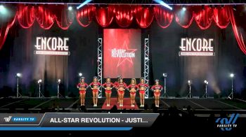 All-Star Revolution - Justice [2019 Senior - Small 5 Day 1] 2019 Encore Championships Houston D1 D2