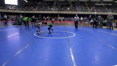 70 lbs Round Of 16 - Mason Dawson, Vineland vs Chance Davison, Randallstown