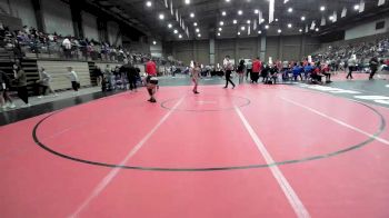 105 lbs Champ. Round 2 - Kyrstan Perez, Westmoore vs Olivia Prentice, Francis Howell North