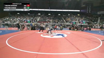 3A-157 lbs Semifinal - Rylynn Cowan, Douglas vs Kelton Stewart, Glenrock