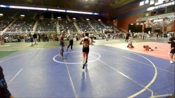 123 lbs Rr Rnd 1 - Amelio Najar, Billings WC vs Marcus Lopez, Widefield WC