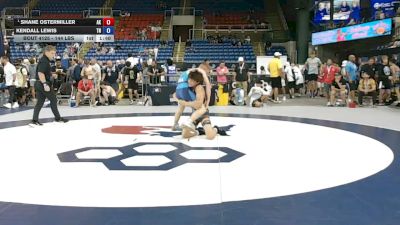 144 lbs Champ. Rd Of 128 - Shane Ostermiller, Alaska vs Kendall Lewis, Tennessee