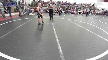 Semifinal - Cael Pritchard, Bristow Youth Wrestling vs Grycen Anglin, Chandler Takedown Club