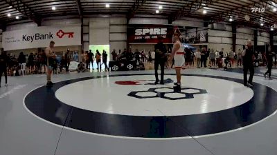 125 kg Cons. Round 3 - Billy McChesney, New York City RTC vs Andrew Blackburn-Forst, Bison Wrestling Club