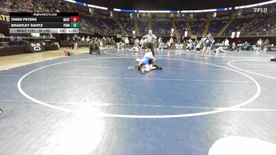 95 lbs Round Of 32 - Owen Peters, North Allegheny vs Brantley Savitz, Penncrest