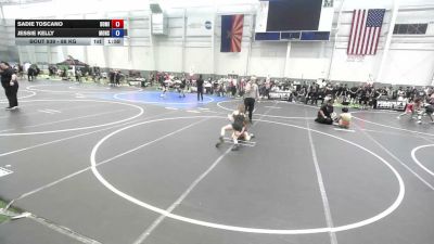 88 kg Rr Rnd 4 - Sadie Toscano, Dominate WC vs Jessie Kelly, Monster Garage
