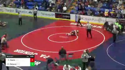 110 lbs Round Of 16 - Evelynn Neale, Punxsutawney vs Kendal Galasso, Athens