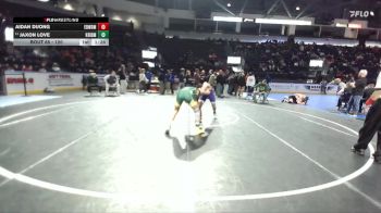 120 lbs Champ. Round 1 - Jaxon Love, Kentridge vs Aidan Duong, Edmonds-Woodway