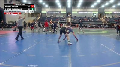 133 lbs Cons. Round 3 - Charlie Smiarowski, University Of Central Florida vs William Harvey, SOT/DOZ
