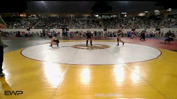 175 lbs Round Of 16 - Parker Wynn, Sulphur vs Kambyr Lee, Sand Springs Jr High