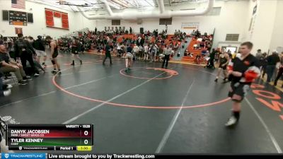 152B Round 5 - Danyk Jacobsen, Park / Sweet Grass Co vs Tyler Kenney, Cody