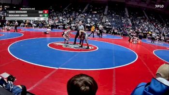 2A-120 lbs Cons. Round 1 - Geno Whitaker, Shaw vs Benjamin Greer, North Cobb Christian