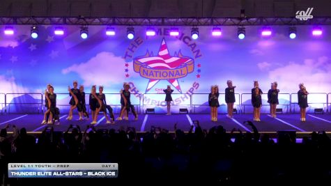 Thunder Elite All-Stars - Black Ice [2025 L1.1 Youth - PREP Day 1] 2025 The American Northwest Portland Nationals