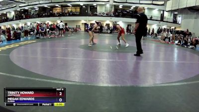 124A Cons. Round 4 - Megan Edwards, Elmira vs Trinity Howard, Unattached