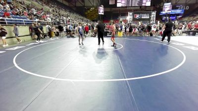 106 lbs Rnd Of 64 - Joseph Little III, NC vs Matthew Mulligan, NJ