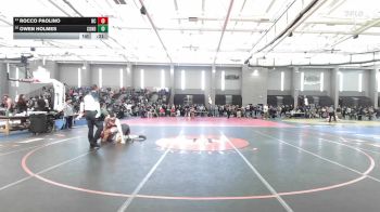 190 lbs Consi Of 4 - Rocco Paolino, Bristol Central vs Owen Holmes, Conard