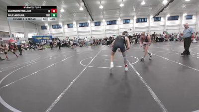 138 lbs Round 2 (6 Team) - Jackson Pollick, Top Level vs Nile Abbuhl, Team 922