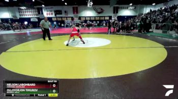 132 lbs Champ. Round 1 - Olloyorjon Timurov, Beverly Hills vs Nelson LaBombard, Harvard-Westlake