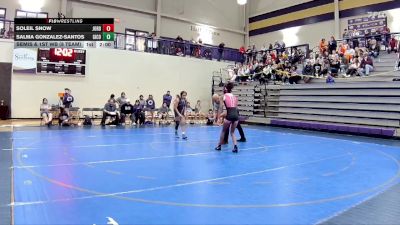 110 lbs Semis & 1st Wb (8 Team) - Salma Gonzalez-Santos, Gilmer County vs Soleil Snow, Jordan