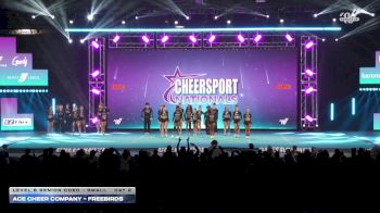 ACE Cheer Company - Freebirds [2026 L6 Senior Coed - Small Day 2] 2026 CHEERSPORT National All Star Cheerleading Championship