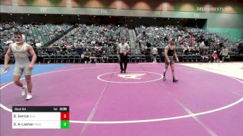 125 lbs Round Of 32 - Brendon Garcia, Wyoming vs Deven Altenburg-Lasher, Providence