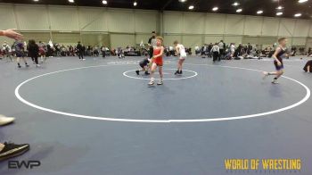 60 lbs 5th Place - Porter Flanery, OK Elite 12U Black vs Nicholas Evans, Storm 12U
