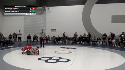 90 lbs Round 3 (6 Team) - Mario Demarco, Lake Wrestling Club vs Marcos Gomez, Killer Elite