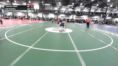 126 lbs Consi Of 32 #1 - Matteo Crino, New Rochelle vs Liam Mantell, Jordan Elbridge-pb-us-cm