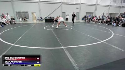 150 lbs Placement Matches (16 Team) - Jake Brandstetter, Louisiana Red vs Braylan Cosper, Tennessee