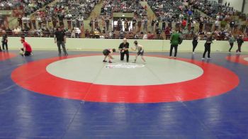 70 lbs Rr Rnd 2 - Elam Merritt, South Paulding Junior Spartans Wrestling Club vs Jon-Caiden Byess, Grizzly Wrestling Club