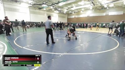 165 lbs Cons. Round 2 - Miguel Soto, Don Lugo vs Adam Vargas, Bassett