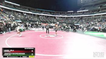 157-2A Quarterfinal - Jeremiah Baumgardner, Monte Vista vs Angel Vela, Burlington