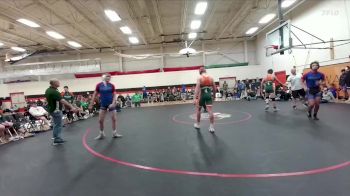 165 lbs Semis & 1st Wrestleback (8 Team) - Landon Fornstrom, Pinedale vs Azaziah Frausto, DouglasWY