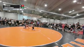 126 lbs Semifinal - Jordan Romero, Abraham Lincoln vs Ian Bacon, Vista Peak
