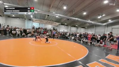 126 lbs Semifinal - Jordan Romero, Abraham Lincoln vs Ian Bacon, Vista Peak