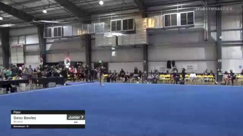 Daisy Bowles - Floor, Browns - 2021 Region 1 Women's Championships