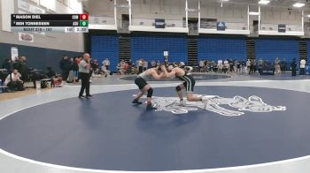 197 lbs 3rd Place Match - Mason Diel, Colorado School Of Mines vs Ben Tonnessen, Adams State