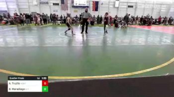 74 lbs Quarterfinal - Alias Trujillo, Montrose Elite vs Benjamin Maradiaga, Elite Force