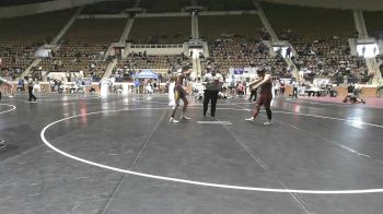 1A-4A 175 Champ. Round 1 - Eric Cortes-mendoza, Thomasville HS vs Jack Yearwood, Ranburne