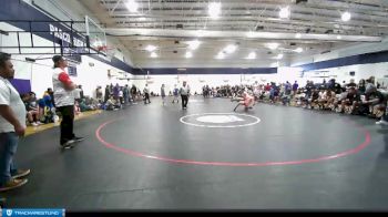 152 lbs Round 3 (4 Team) - Kaden Wyatt, Prosser vs Daniel Ramos, Connell